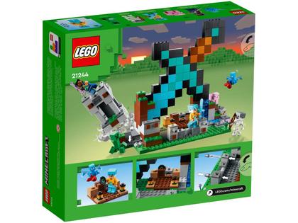 Imagem de LEGO Minecraft O Posto Avançado da Espada