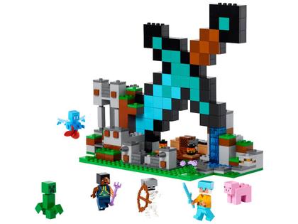 Imagem de LEGO Minecraft O Posto Avançado da Espada