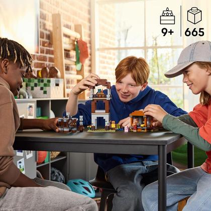 Imagem de LEGO Minecraft - O Posto Avançado do Saqueador e o Devastador 21278