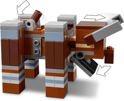 Imagem de LEGO Minecraft - O Posto Avançado do Saqueador e o Devastador 21278
