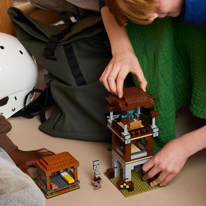 Imagem de LEGO Minecraft - O Posto Avançado do Saqueador e o Devastador 21278