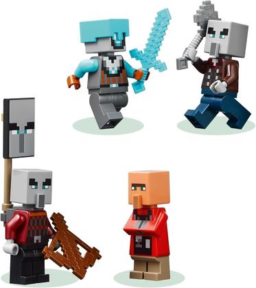 Imagem de LEGO Minecraft - O Posto Avançado do Saqueador e o Devastador 21278