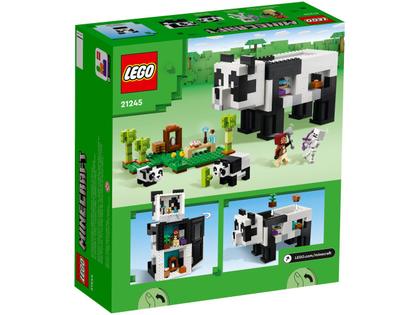 LEGO Minecraft O Refúgio do Panda 553 Peças - 21245 - Livros de