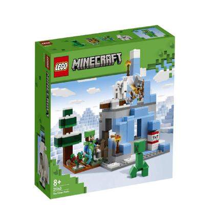 Imagem de Lego minecraft os picos gelados 21243