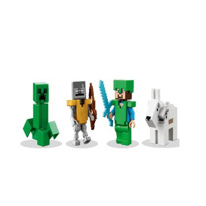 Imagem de Lego minecraft os picos gelados 21243