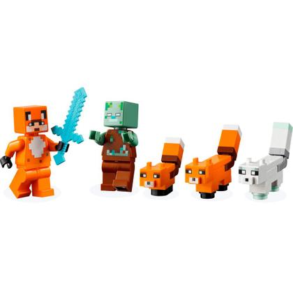 Imagem de Lego Minecraft Pousada da Raposa 21178 193pcs