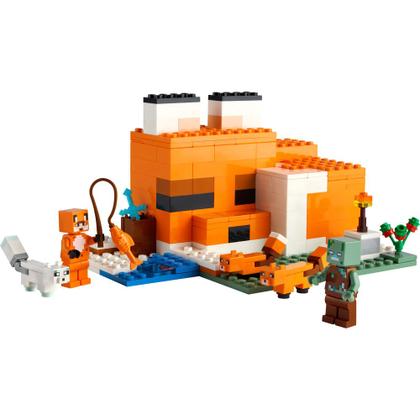 Imagem de Lego Minecraft Pousada da Raposa 21178 193pcs