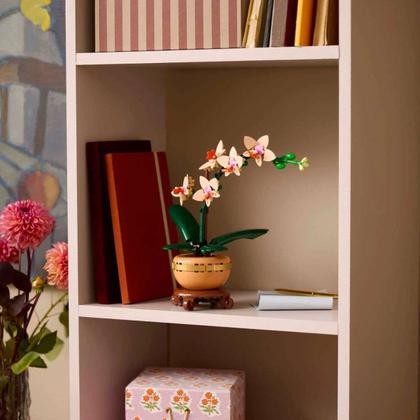 Imagem de Lego Mini Orquídea Creator Planta Collection Botanical 10343 274 Peças