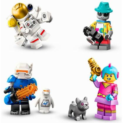 Imagem de Lego Minifiguras Pacote Série 26 Espaço 71046