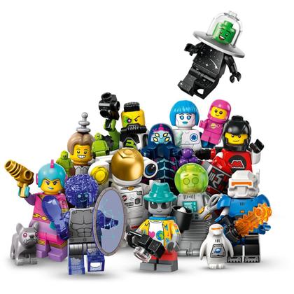 Imagem de LEGO Minifiguras: Série 26 - Pack 6 do Espaço - 66764 (54 Peças)