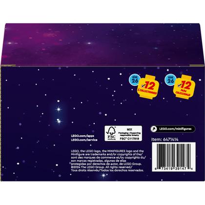 Imagem de LEGO Minifiguras: Série 26 - Pack 6 do Espaço - 66764 (54 Peças)