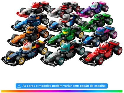 Imagem de LEGO Minifigures Carros de Corrida Colecionáveis - de F1 71049 29 peças