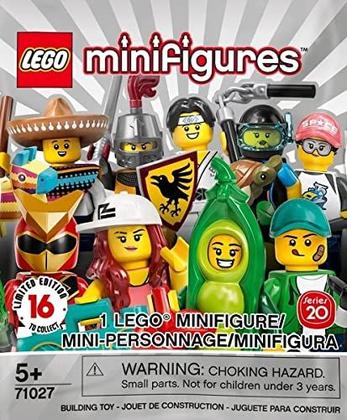 Imagem de LEGO Minifigures Series 20 - Marshall Arts Boy com bônus 