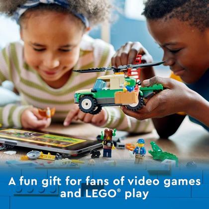 Imagem de Lego Missions Resgate De Animais Selvagens 60353