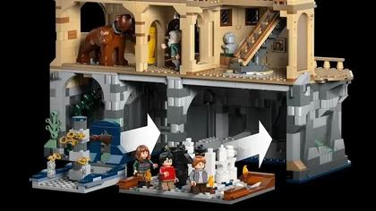 Imagem de Lego Mundo Magico Harry Potter O Castelo De Hogwarts A Torre