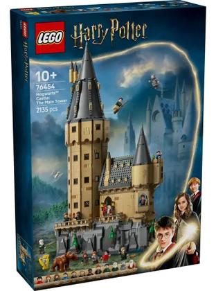 Imagem de Lego Mundo Magico Harry Potter O Castelo De Hogwarts A Torre