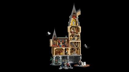 Imagem de Lego Mundo Magico Harry Potter O Castelo De Hogwarts A Torre