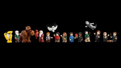 Imagem de Lego Mundo Magico Harry Potter O Castelo De Hogwarts A Torre