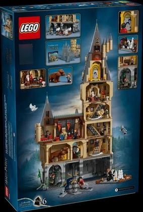 Imagem de Lego Mundo Magico Harry Potter O Castelo De Hogwarts A Torre