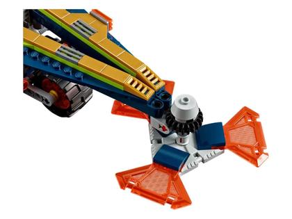 Imagem de Lego nexo - knights aaron's x-bow 72005