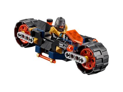 Imagem de Lego nexo - knights aaron's x-bow 72005