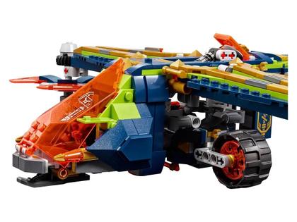 Imagem de Lego nexo - knights aaron's x-bow 72005