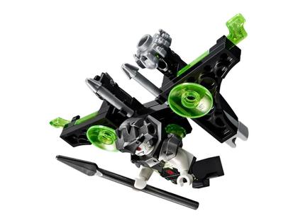 Imagem de Lego nexo - knights aaron's x-bow 72005