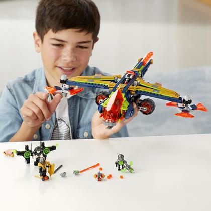 Imagem de Lego nexo - knights aaron's x-bow 72005