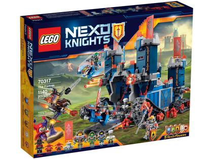 LEGO Nexo Knights - O Fortrex - Brinquedos de Montar e Desmontar