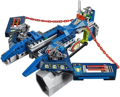 Lego nexo knihts ataque aereo v2 de aaron 70320 - Brinquedos de