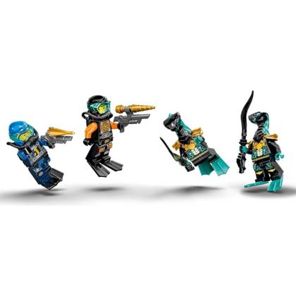 Lego ninjago 71752 ninja sub speeder - Brinquedos de Montar e