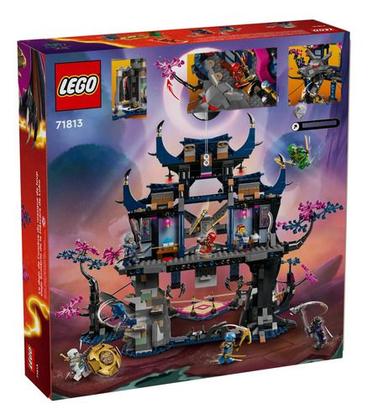Lego Ninjago 71813 Dojo Da Sombra Da Máscara Do Lobo - Brinquedos