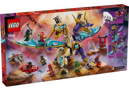 Imagem de Lego Ninjago 71836 Arco Dragão De Foco Com 8 Minifiguras