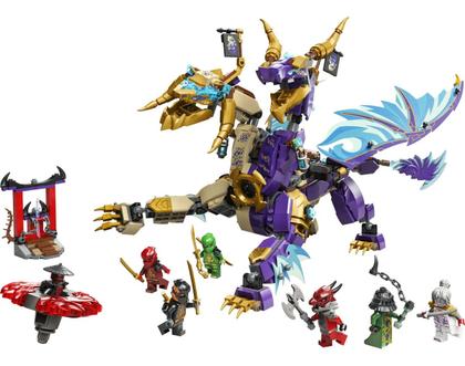Imagem de Lego Ninjago 71836 Arco Dragão De Foco Com 8 Minifiguras