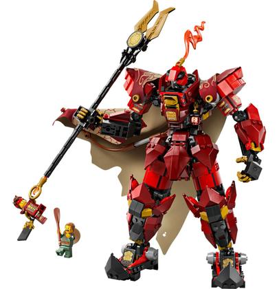 Imagem de Lego Ninjago 71846 O Meca Cavaleiro De Fogo Com Pôster