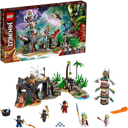 Lego ninjago aldeia dos guardioes 71747 - Brinquedos de Montar e