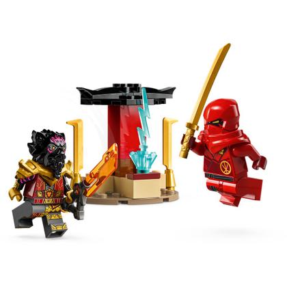 Imagem de Lego Ninjago Batalha Carro e Moto de Kai e Ras 71789 103pcs