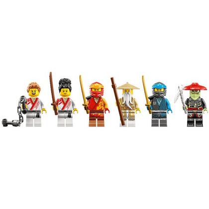 Lego Ninjago Caixa de Peças Criativa Ninja 71787 - Brinquedos de