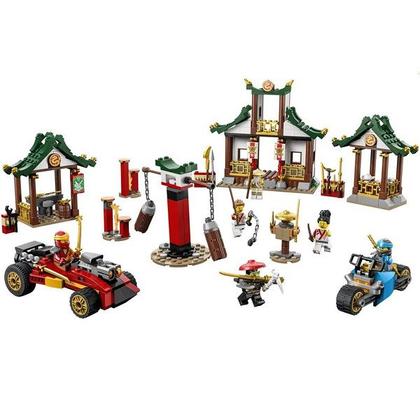 HakuBino 5本セット Lego Ninjago Caixa de Peças Criativa Ninja 71787 - Brinquedos de