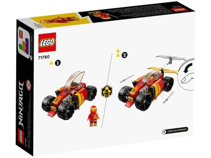 Imagem de LEGO Ninjago Carro de Corrida Ninja Evo do Kai