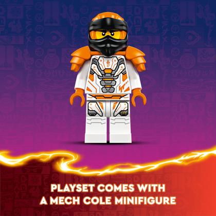 その他 Go BLNK Confira LEGO - Ninjago - Ultrameca Combinador do Zane - 71834