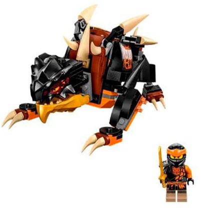 Imagem de Lego Ninjago Dragão De Terra EVO Do Cole Blocos Montar 285 Peças 71782