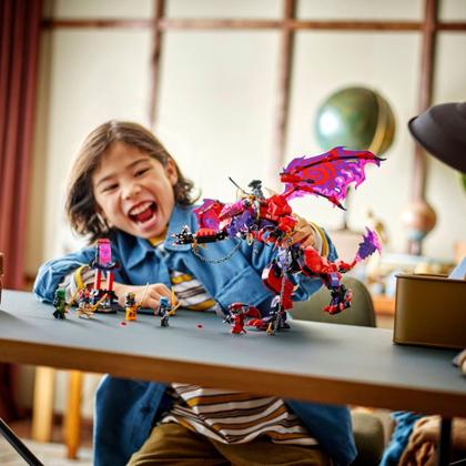 LEGO Ninjago - Dragão do Caos Thunderfang - 668 Peças - 71832