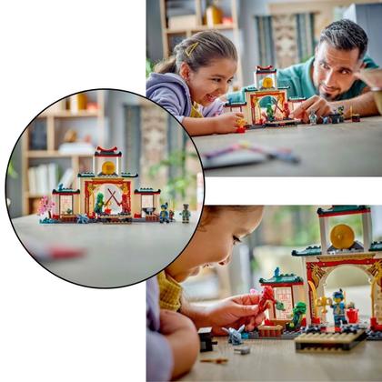 Imagem de Lego Ninjago Dragon's Rising Templo Spinjitzu Ninja 71831