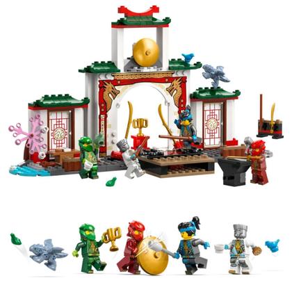 Imagem de Lego Ninjago Dragon's Rising Templo Spinjitzu Ninja 71831
