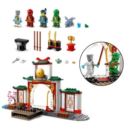 Imagem de Lego Ninjago Dragon's Rising Templo Spinjitzu Ninja 71831
