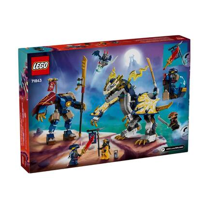 Imagem de Lego ninjago dragons rising meca condutor de dragao do rogue 584 pecas 71843