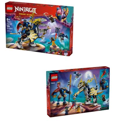 Imagem de Lego ninjago dragons rising meca condutor de dragao do rogue 584 pecas 71843