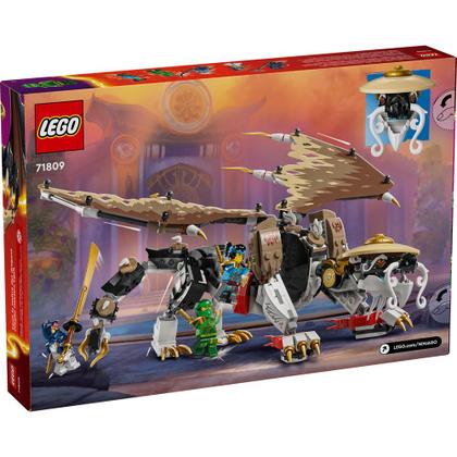 Imagem de Lego Ninjago Egalt Dragão do Mestre 71809 com 532pcs