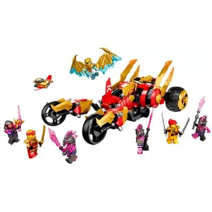 Imagem de Lego ninjago kai's golden dragon raider 624 peças (71773)